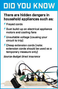 residential electrical safety tips