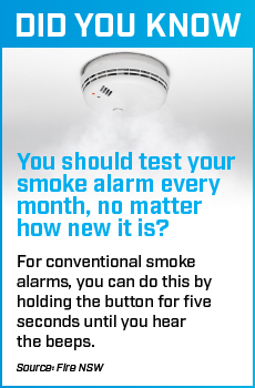 smoke alarm safety tips