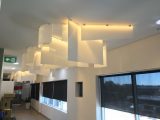 energy efficient lighting installation